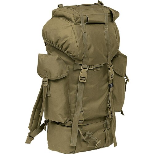 Urban Classics Nylon Military Backpack Olive Cene