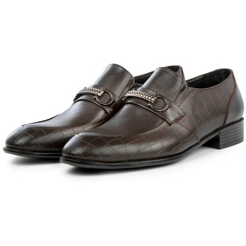Ducavelli Lunta Genuine Leather Men's Classic Shoes, Loafers Classic Shoes, Loafers. Slike