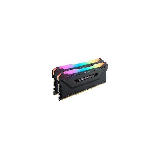 Corsair Vengeance&amp;reg; rgb pro 16 gb (2 x 8 gb) DDR4 3600 mhz C18 (c) pomnilnik za računalnik, (20297856) Slike
