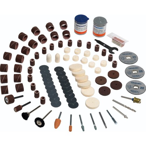 Dremel 724 Multipurpose Accessory Set 150 pieces Cene