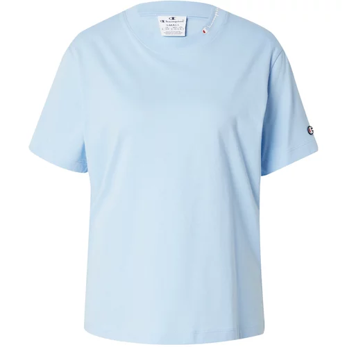 Champion Authentic Athletic Apparel Majica svetlo modra / rdeča / bela
