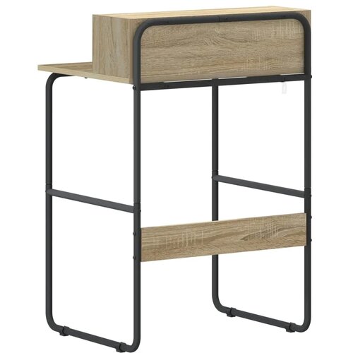  Stol s pohranom Hrast sonoma 60 x 50 x 91 cm - Hrast sonoma 60 x 50 x 91 cm Slike
