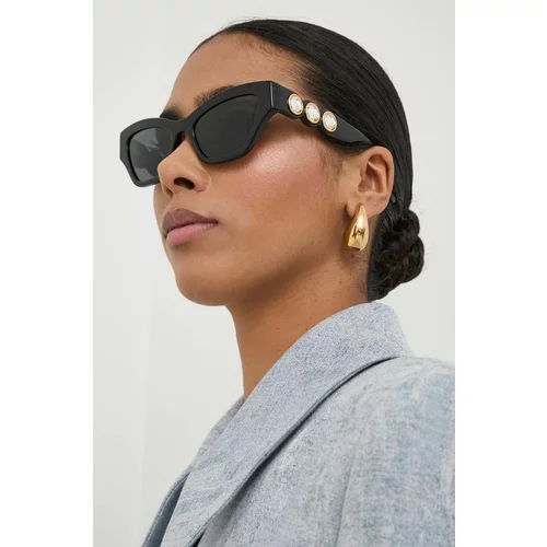 Swarovski Sunčane naočale IMBER za žene, boja: crna