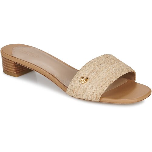 Polo Ralph Lauren FAY FLAT SANDAL Bež Cijene