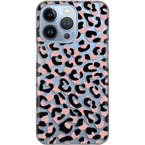 Maska Silikonska Print Skin za iPhone 13 Pro 6.1 Animal Slike
