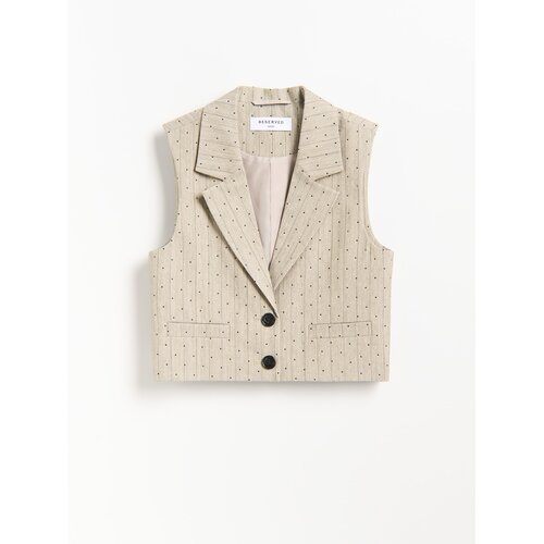 Reserved GIRLS` VEST - bež Cijene