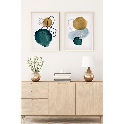 Wallity Uokvirena slika Huhu120, 20x30 cm, 2 dijela Cene
