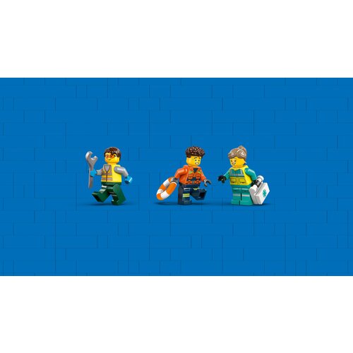 Lego City - Kombinacija: zrakoplov, kamion i letjelica (60505) Slike