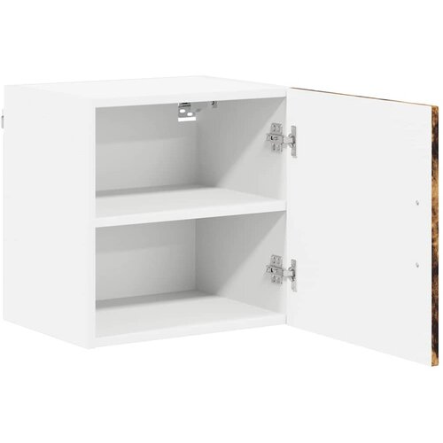  Ormar za Zid Lucca 2 pcs Dimljeni hrast 40 x 31 x 40 cm Slike