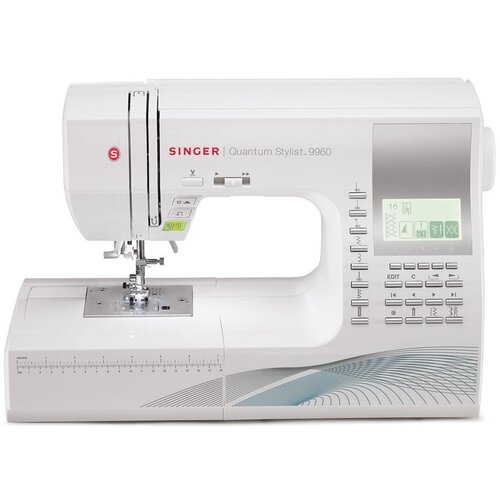 Singer 9960 Quantum Stylist sewing machine, white Cijene