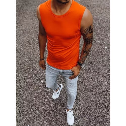 DStreet Tank top męski bez nadruku granatowy Cijene