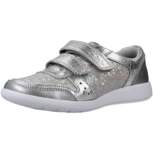 Clarks Nizke superge SCAPE SPIRIT K Srebrna Slike
