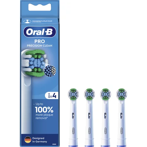 Oral-b ZAMJENSKE GLAVE EB 20-4 PRECISION CLEAN, (1011003996)