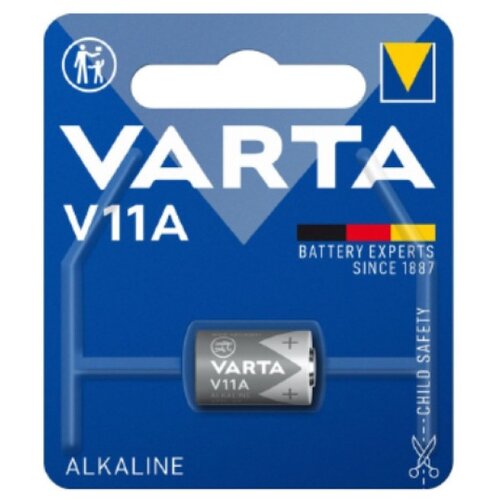 Varta V11A 6V alkalna baterija 38 mah, 10.2x16.5mm, pakovanje 1kom Slike
