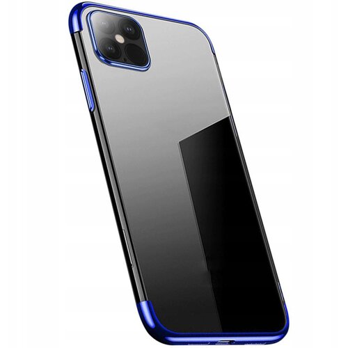 HURTEL Futrola Clear Color s obojenim rubom za Samsung Galaxy A72 4G/Galaxy A72 5G - Plava Cene