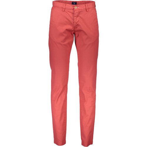 Gant RED MEN&#39;S TROUSERS Cijene