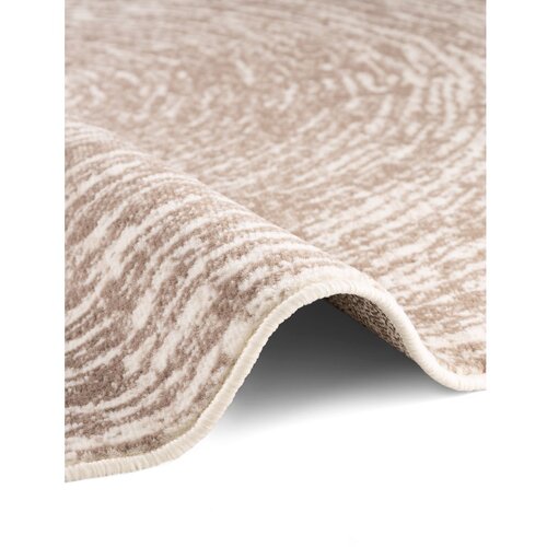 Hanse Home Bež/kremno bela okrogla preproga &amp;oslash; 120 cm Gloria Cavallo &amp;ndash; Slike