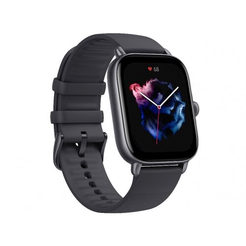 Amazfit GTS 3 Graphite Black 1.75" 1000 nit brightness 341 ppi 5 ATM 12 day battery life Cijene