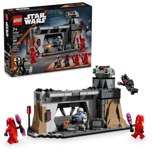 Lego Star Wars: Spopad Paza Vizsla in Moffa Gideona