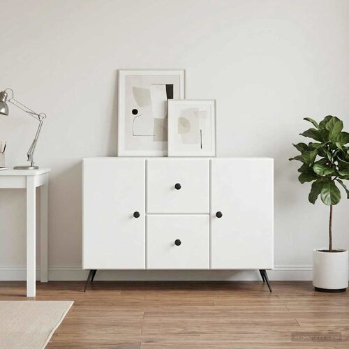  Kreveta Bijela 89 x 34,5 x 60 cm Konstruirano drvo Cijene