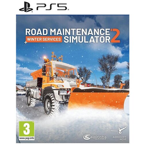 Aerosoft PS5 Road Maintenance Simulator 2 - Winter Service Slike