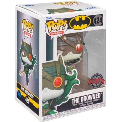 Funko POP figure DC Comics Batman The Drowned Exclusive Cene