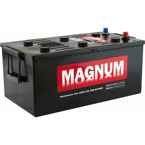 Magnum akumulator za automobil 12V, 220 Ah D+ akumulator Slike