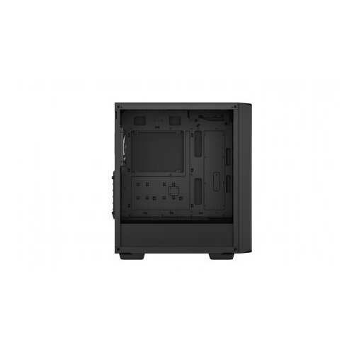 DeepCool gaming ohi&amp;scaron;je cc560 v2 atx led kaljeno steklo, črna Slike