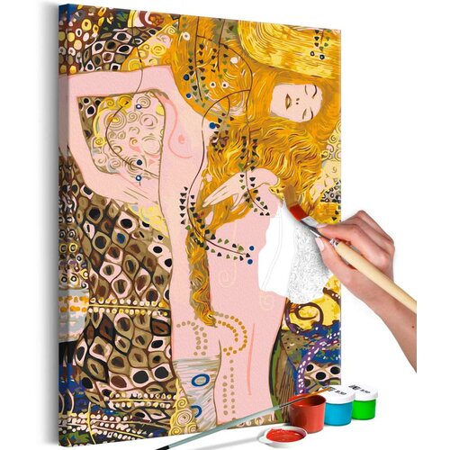  Slika za samostalno slikanje - The Hydra 40x60 Slike