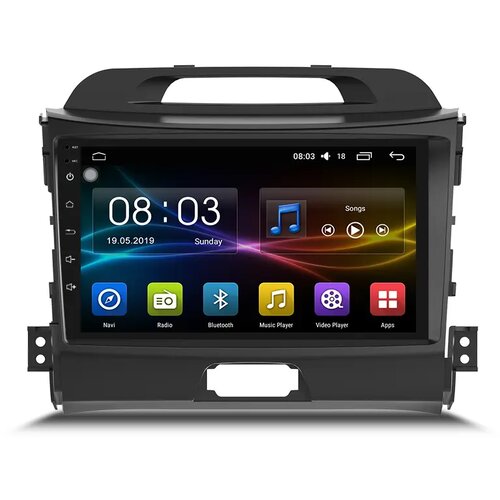 Kettz Blenda za Multimediju Kia Sportage R 2012 9 KT-555 Cene