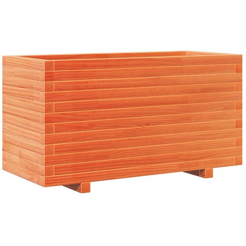 Maison Chic Vrtno cvetlično korito - Cvetlični Lonec vo&amp;scaron;čeno 90x40x49,5 cm trdna borovina, (21789500) Slike