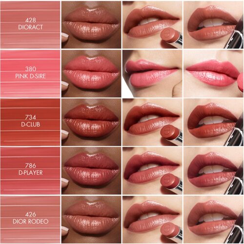 Dior Addict Refill sjajilo za usne zamjensko punjenje nijansa 786 D-Player 3.2 g Slike