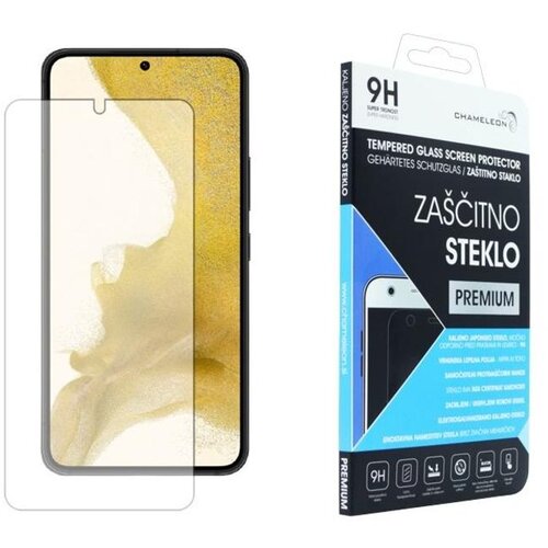 Chameleon Za&amp;scaron;čitno steklo Premium (0,23) za Samsung Galaxy S23 Slike