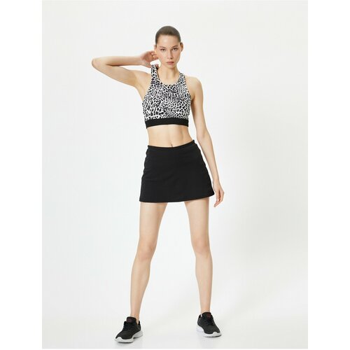 Koton tennis skirt with leggings high waist slim fit Slike