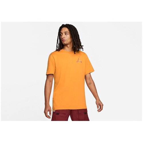 Nike Majice s kratkimi rokavi Air Jordan Jumpman 3d Oranžna Cene