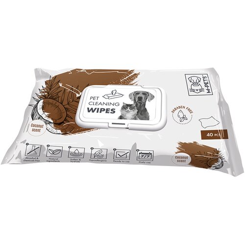 M Pets VLAŽNE MARAMICE, KOKOS 1/40 Cijene