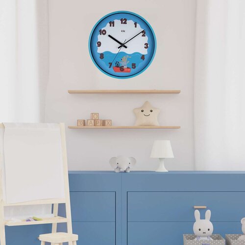 Wallity Zidni sat Sea, 30,5x30,5 cm, Plavi Cene