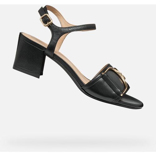 Geox Black women's sandals Neeraklia 50 - Women's Cene