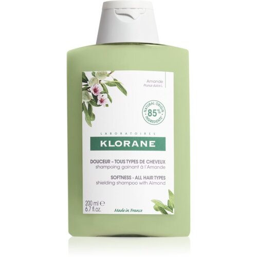 Klorane Almond &amp;scaron;ampon za volumen 200 ml Slike