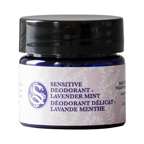 Soapwalla Deodorant Cream Sensitive Travel Size - Lavender Mint