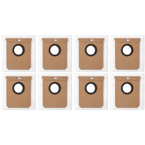 INORCO 8Pcs Nadomestna vrečka za sesalnik za L50 L60 H9 Plus Odstranjevanje umazanije Vrečke za prah Dodatki, (21842114) Slike