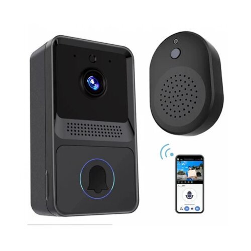 LENENE smart HDB-002 720P tuya app control doorbell with dingdong Cene