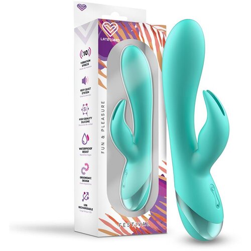 LATETOBED VIBRATOR RABBIT Festival Pertes, (21143700) Slike