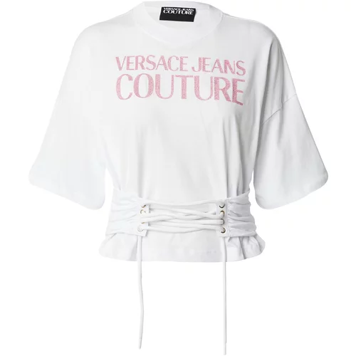 Versace Jeans Couture Majica rosé / bela