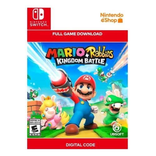  Mario + Rabbids Kingdom Battle (Nintendo Switch) - Nintendo Key - EUROPE Cijene