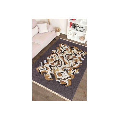 Conceptum Hypnose tepih, 80x300cm, braon Cene