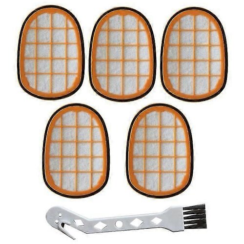 INORCO Filtri (s čistilno krtačo) Združljivo z dodatki za sesalnike Združljivo z dodatkom za sesalnike Philips Speedpro Max Fc6812 - 1fc6813, (21852307) Slike