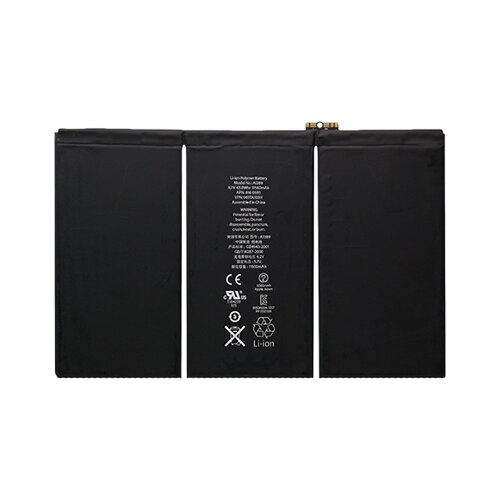 Apple (OEM) Zamenjalna baterija za Apple iPad 3 / iPad 4 Li-Polimer 3,72V 11560mAh, Črna, (5000070279) Slike