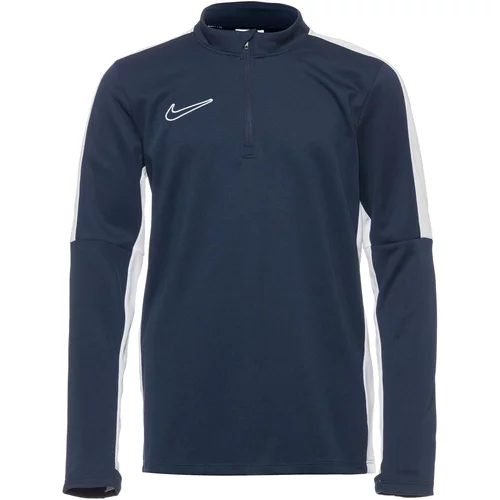 Nike Tehnička sportska majica 'Academy23' mornarsko plava / bijela