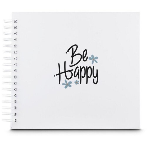 Hama good things spiral 28x24 50 wei&szlig;e seiten happy 7717 Cijene